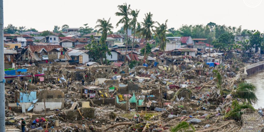 Taifun Kalmaegi Zerstörung Philippinen