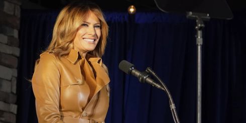 «Stolz» Melania Trump verteidigt ihre Nackt-Fotos! Nau.ch