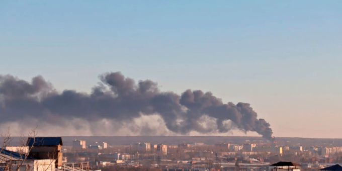 Die Ukraine ist mit Bodentruppen in die russische Grenzregion Kursk eingedrungen. (Archivbild) kursk