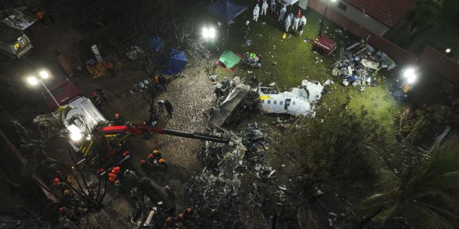 Brazil Plane Crash