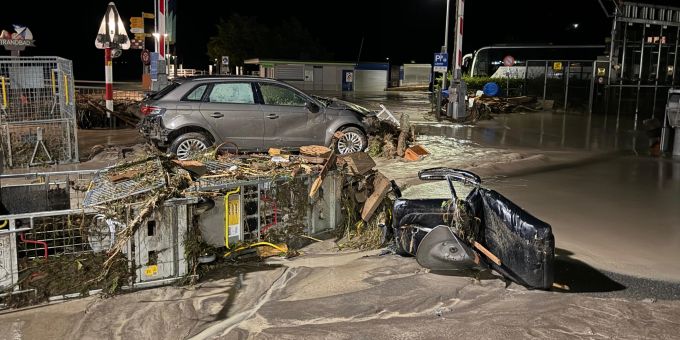 Nach Unwetter - Anwohner in Brienz BE: «Habe ich noch nie erlebt»