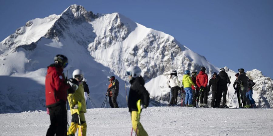 Skifahren Graubünden