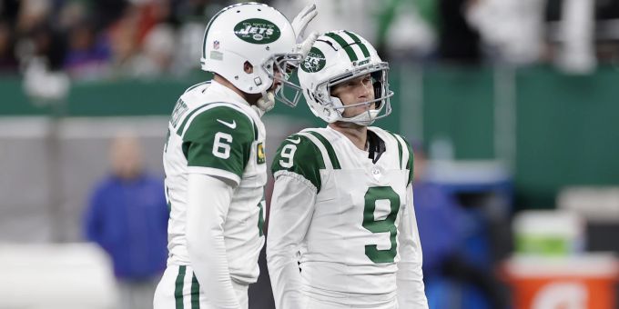 Die New York Jets kommen in der NFL nicht auf Touren. NFL