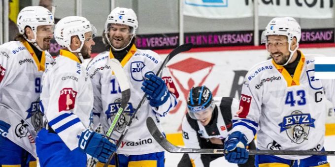 2 Spiele, 2 Siege - EVZ jubelt über Turniersieg am Lehner Cup