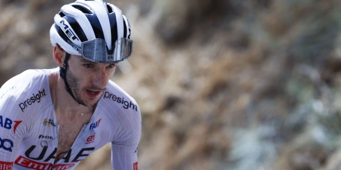 Adam Yates gewinnt die neunte Etappe der Vuelta. La Vuelta