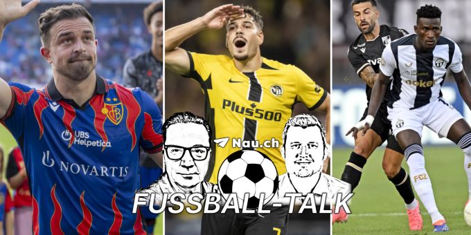 Fussball-Talk - «Wie weit trägt Shaq-Mania den FCB? YB-Wunder möglich!»