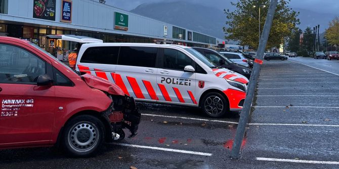 Unfall in Näfels