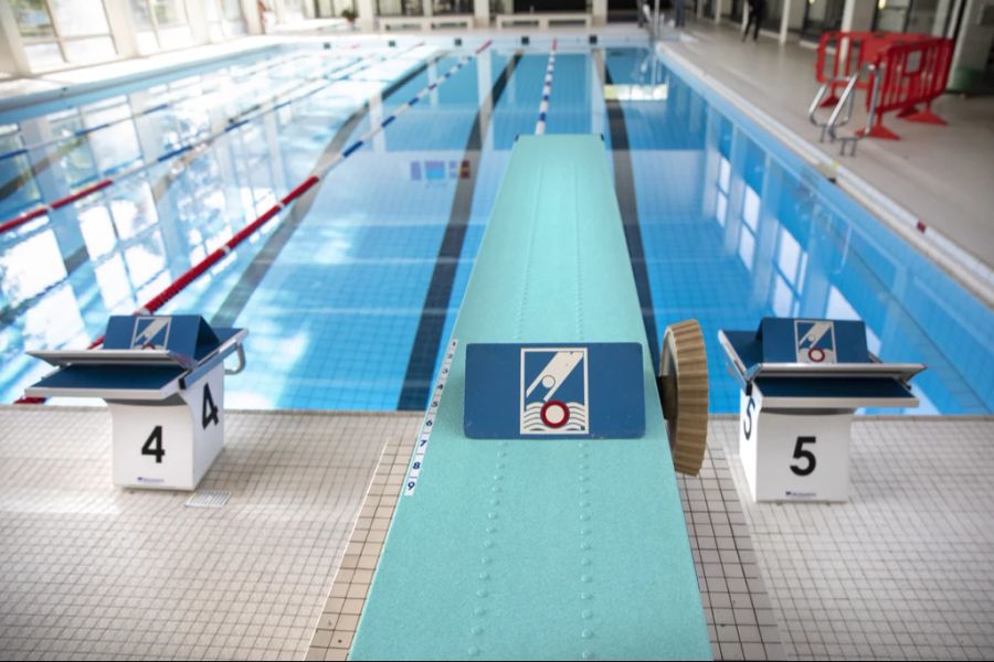 Auch beim Berner Hallenbad Weyermannshaus gab es schon ähnliche Zwischenfälle.