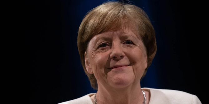 Angela Merkel Buch