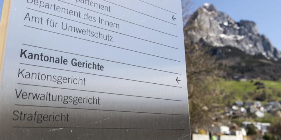 Schwyz Gericht