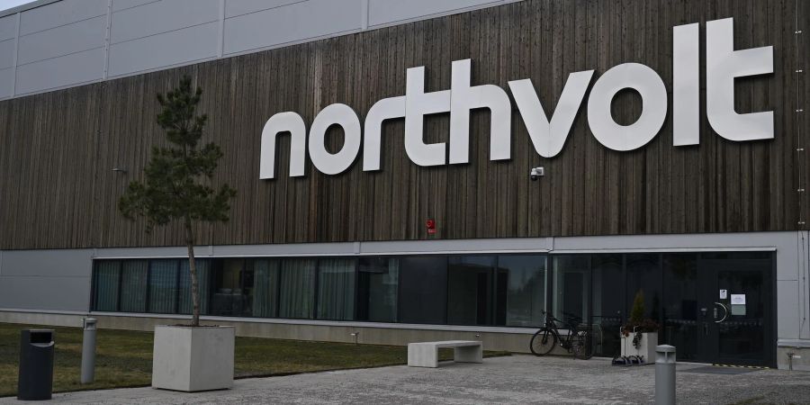 1.600 Northvolt-Mitarbeiter in Schweden verlieren ihre Jobs.