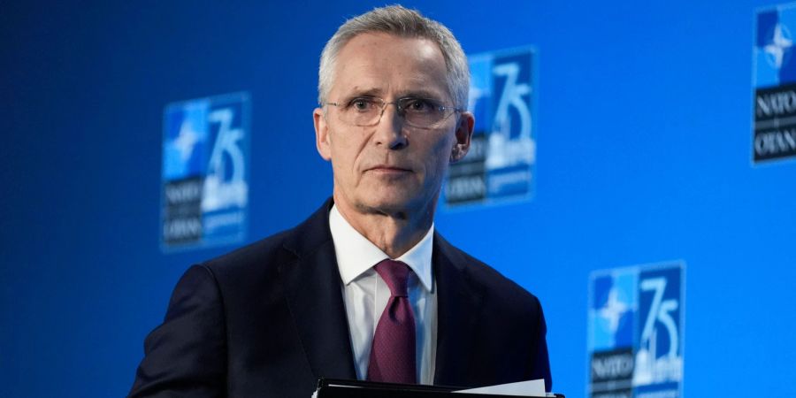 Nato-Generalsekretär Jens Stoltenberg