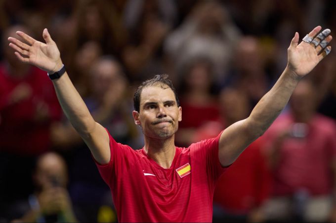 Aus nach über 20 Jahren: Tennis-Legende Rafael Nadal beendet seine Karriere. Rafael Nadal roger federer