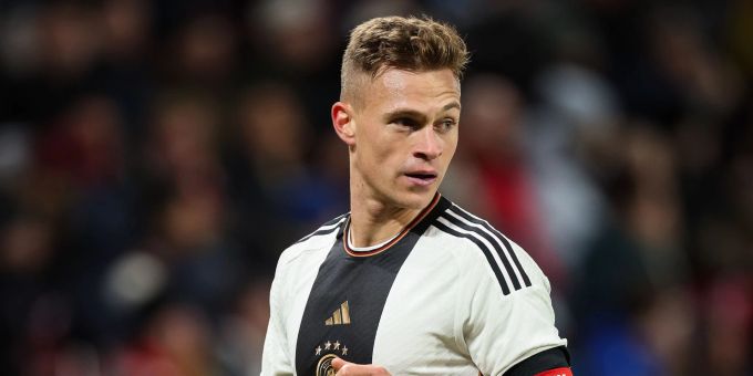 Kimmich führt die Nationalmannschaft künftig als Kapitän an. Joshua Kimmich DFB