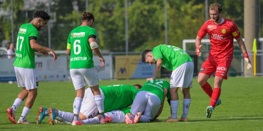 SC Brühl vs. FC St. Gallen Stadtmatch
