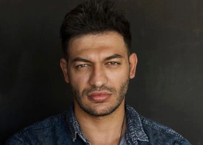 Alexander Wraith wurde wohl von Francesca Eastwood verprügelt. Alexander Wraith