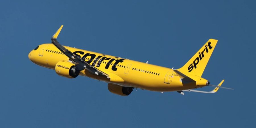 Spirit Airlines Flugzeug