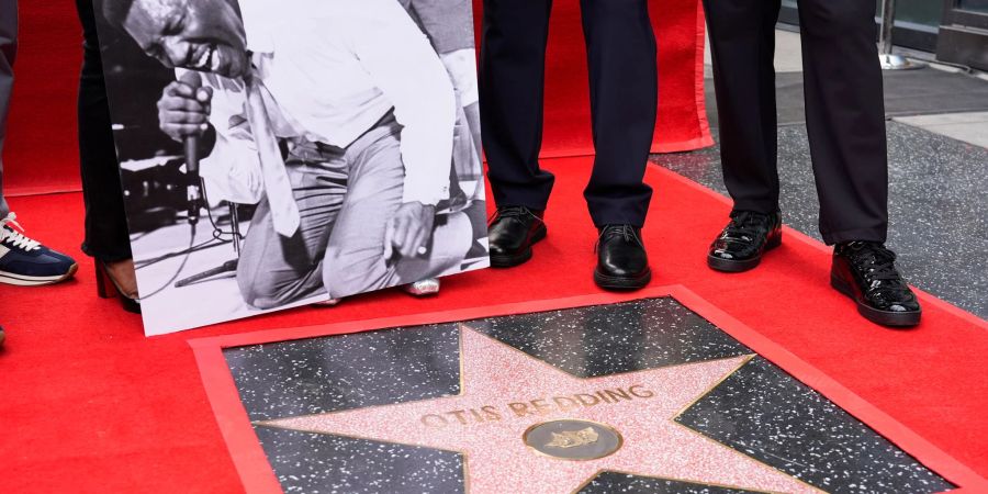 Otis Redding zählt zu den grössten amerikanischen Sängern und Songschreibern.