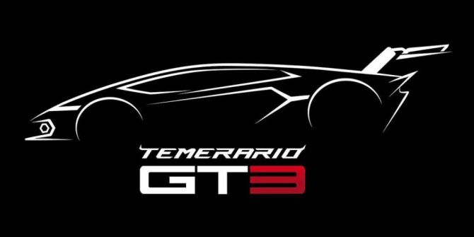 Lamborghini Temerario GT3