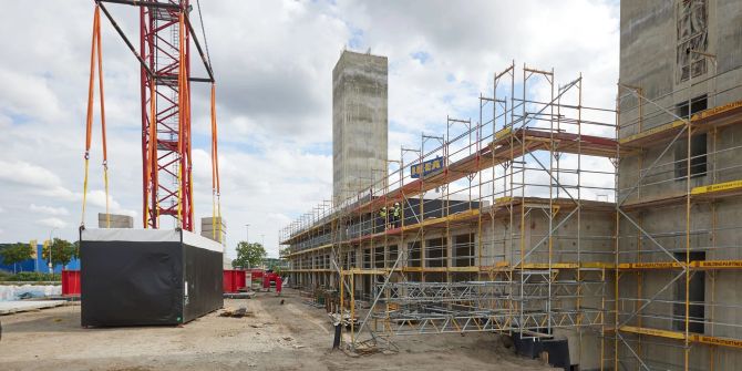 Wohnungsknappheit