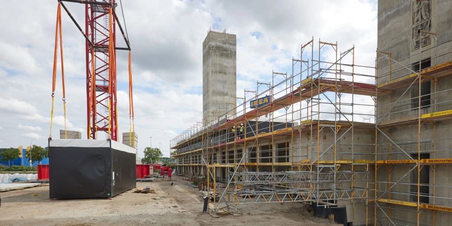 Wohnungsknappheit