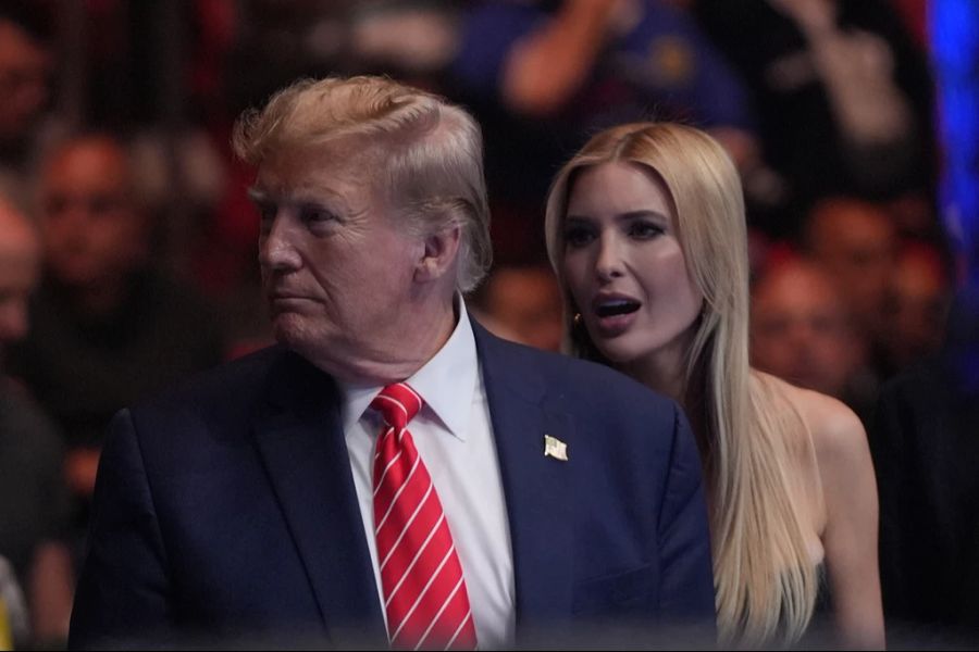 Tochter Ivanka Trump verfolgt die politischen Ambitionen ihres Vaters nicht mehr.