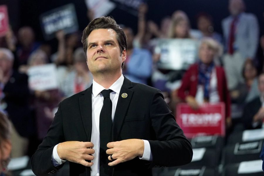 gaetz trumps