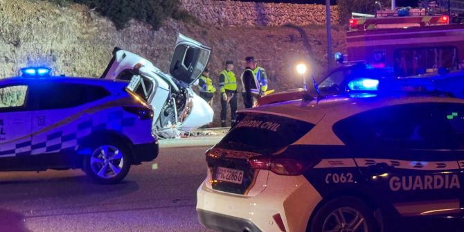 Tödlicher Unfall auf Menorca