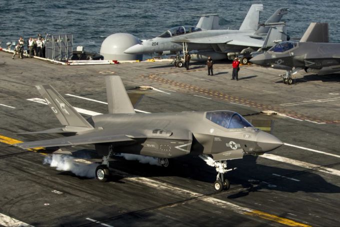 Der F-35 ist der modernste Kampfjet der Welt. Musk über F-35