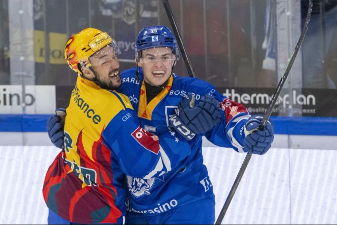 Grégory Hofmann vom EV Zug trifft mit der Nati unter anderem auf Schweden. EV Zug