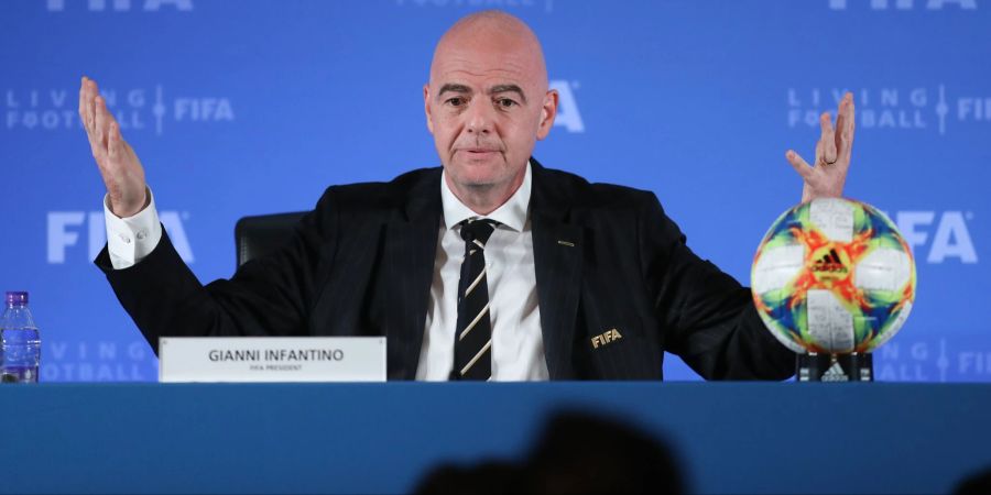 FIFA Klub-WM Gianni Infantino