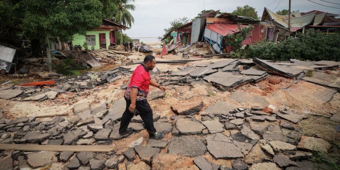 Malaysia und Thailand - Dutzende Tote nach Extremregen