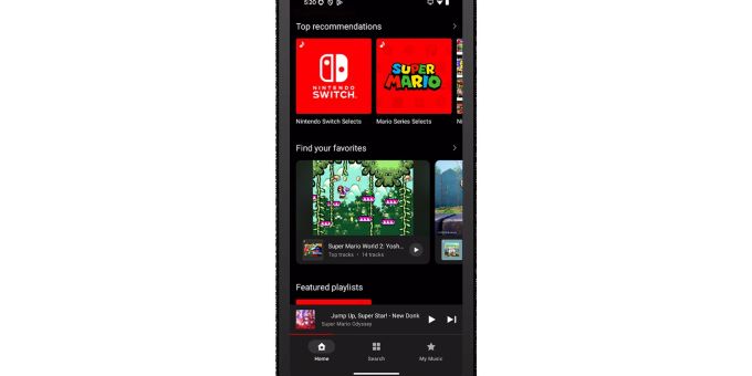 Mit Nintendo Music kann man eigene Playlisten erstellen und Spoiler durch das Ausblenden bestimmter Soundtracks vermeiden. (Symbolbild) Nintendo Music