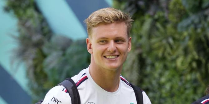 Mick Schumacher Alpine