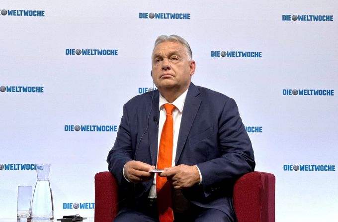Orban gilt als einer der wichtigsten Kontakte des US-Präsidentschaftskandidaten Donald Trump in Europa. Orban bei der Weltwoche