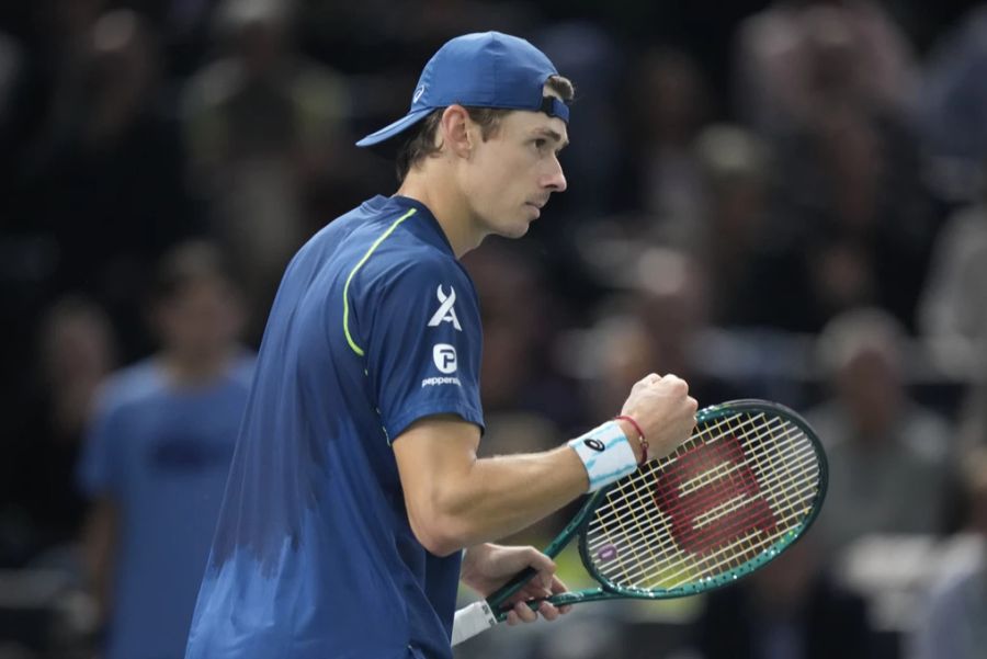 Alex de Minaur ATP