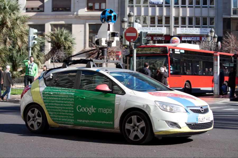 Google, Google Street View, Auto, kamera