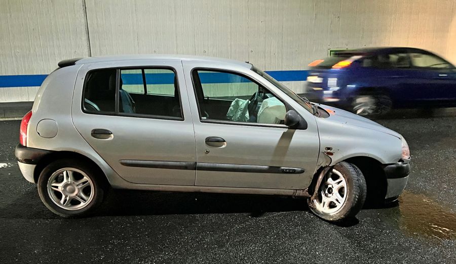 Unfall auf A2.