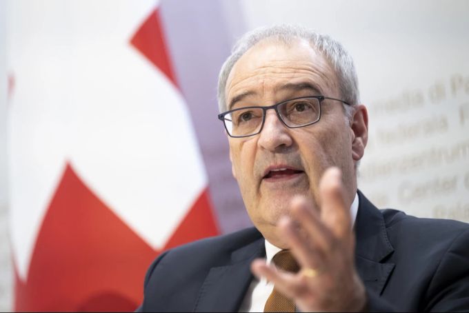 Warnt vor Vertrauensverlust: Bundesrat Guy Parmelin. Guy Parmelin
