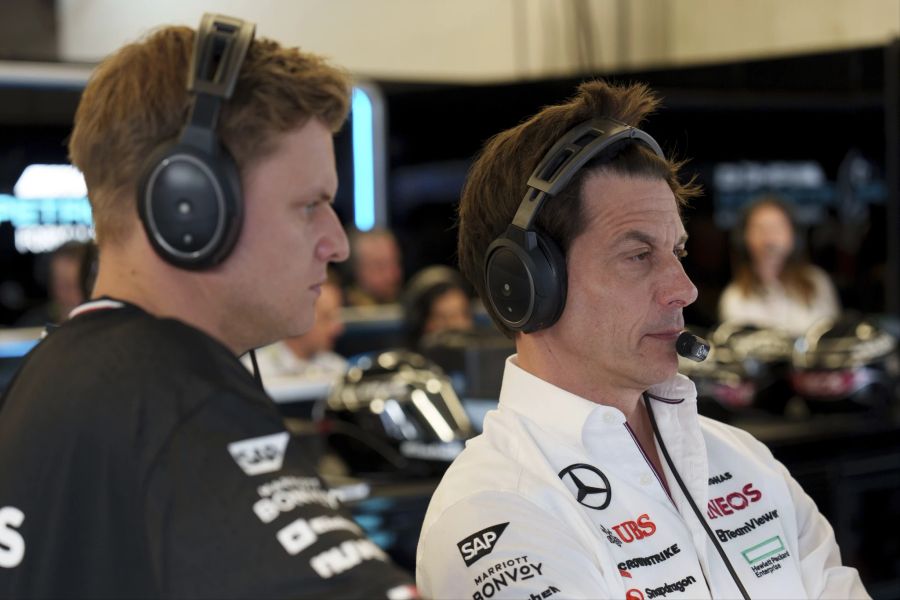 Mercedes Toto Wolff