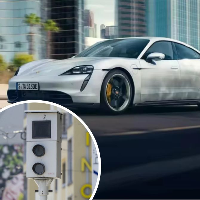 Porsche E-Auto Raser Ausrede