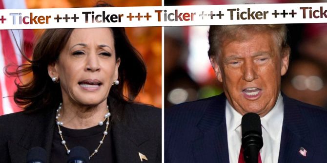 Kamala Harris Donald Trump