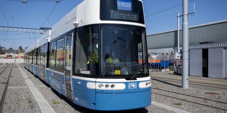 Tram Zürich Kollision