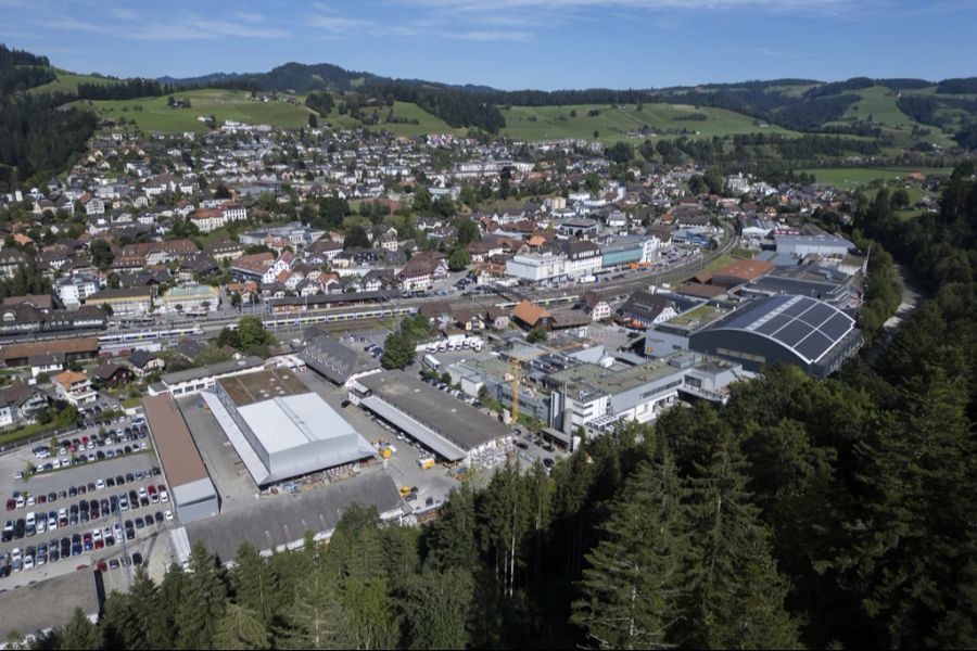 Stadt oder Land? Langnau im Emmental gehört zu beiden Welten.