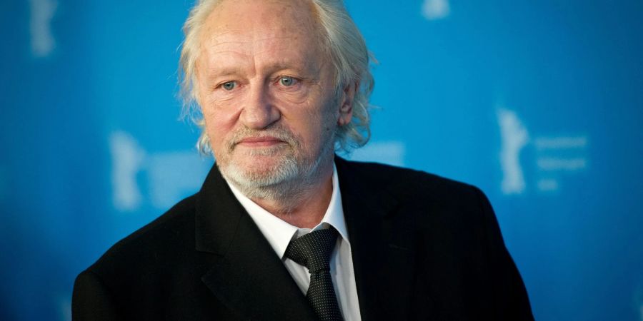 Niels Arestrup - hier 2014 bei der Berlinale, um «Diplomatie» vorzustellen - war ein Charakterdarsteller. (Archivfoto)