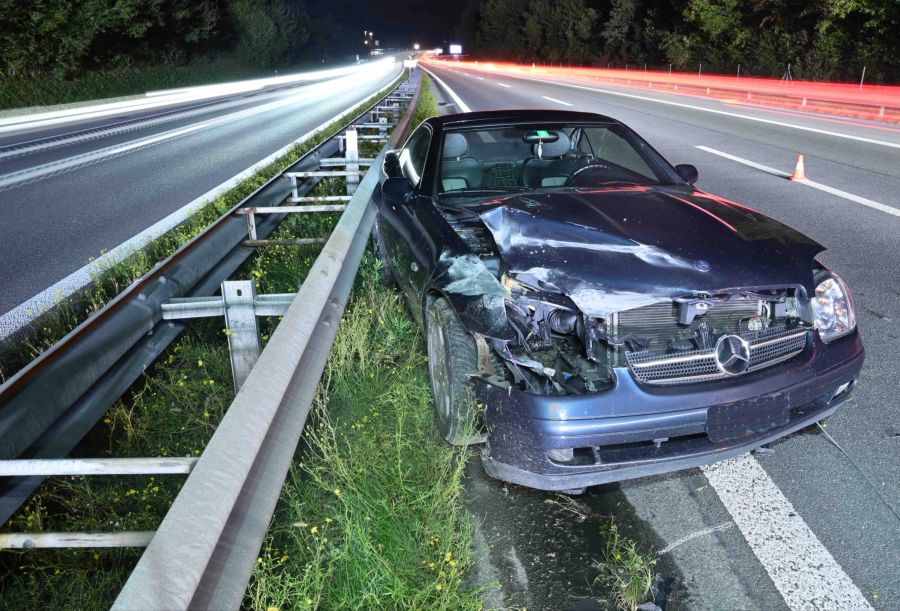 Unfall auf A2