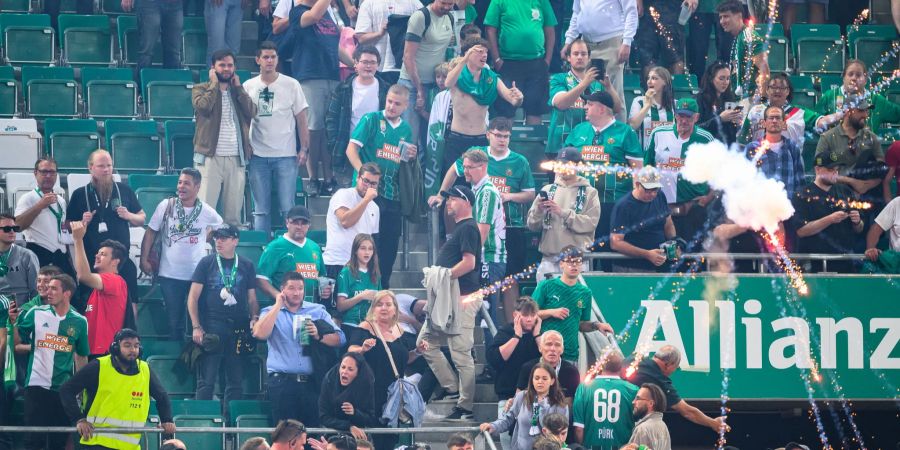 Rapid Austria Wiener Derby