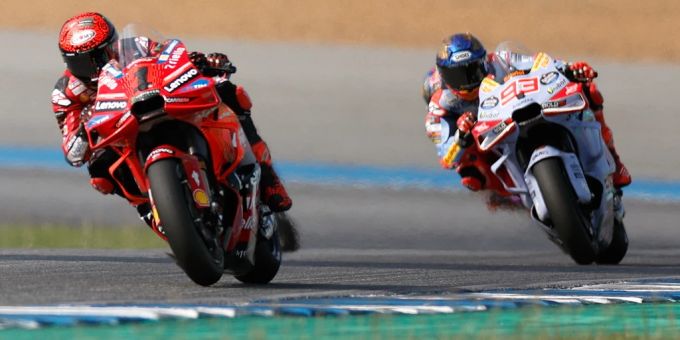 Regen-Thriller! - Bagnaia siegt in Thailand und holt im WM-Fight auf
