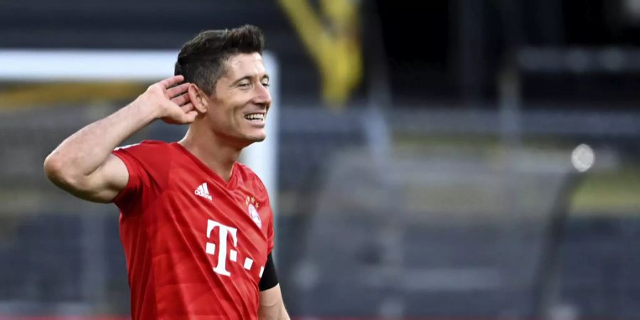 Robert Lewandowski ist der Topverdiener beim FC Bayern München.