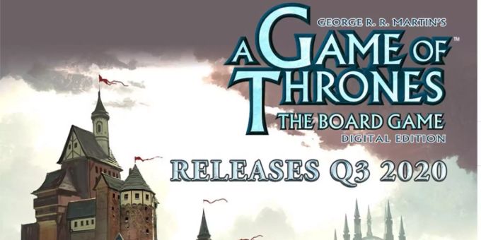 «A Game of Thrones» - Das digitale Brettspiel erscheint bald